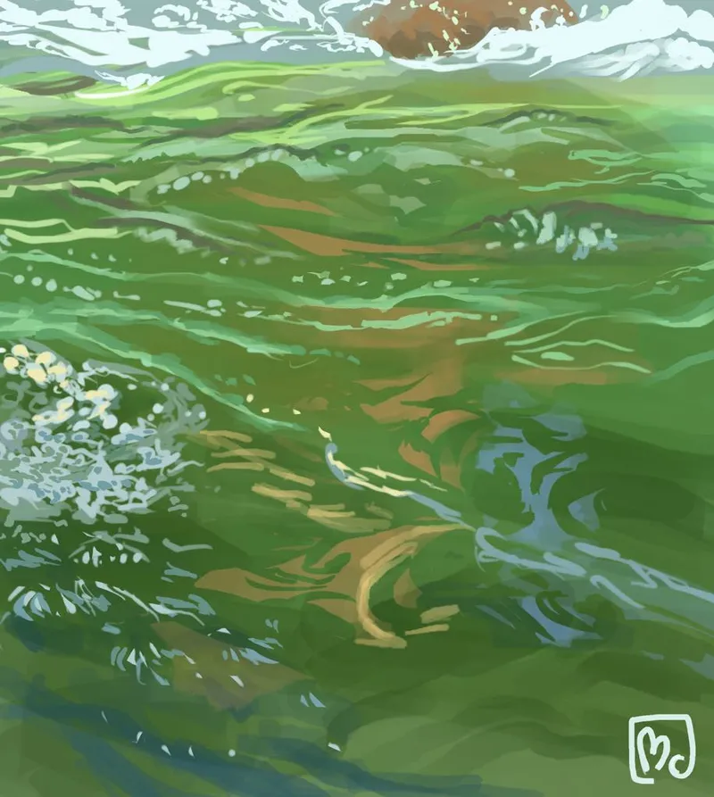 Water painting